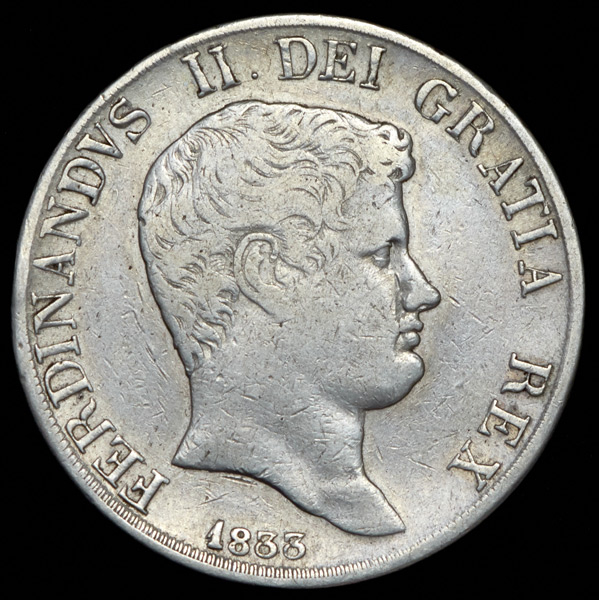 120 гран 1833 (Королевство обеих Сицилий)