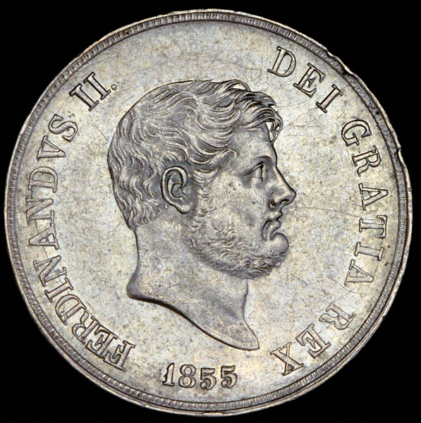 120 гран 1855 (Королевство обеих Сицилий)