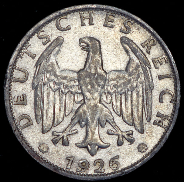 2 марки 1926 (Германия)