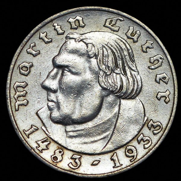 2 марки 1933 (Германия)