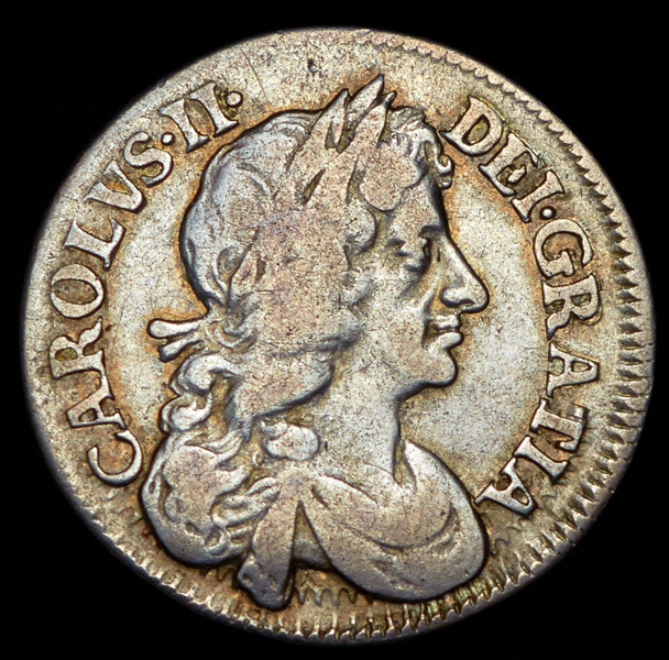 4 пенса (гроут) 1683 (Англия)