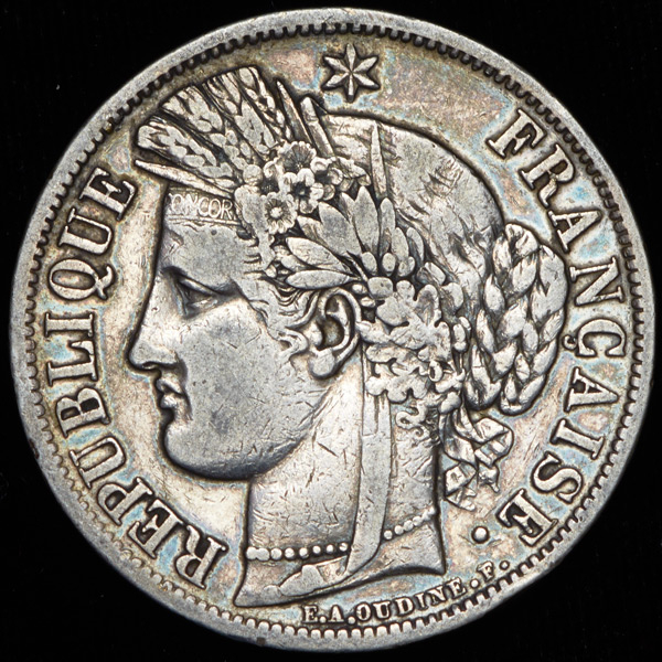 5 франков 1849 (Франция)