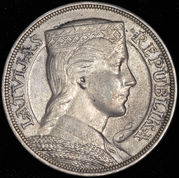 5 лат 1931 (Латвия)