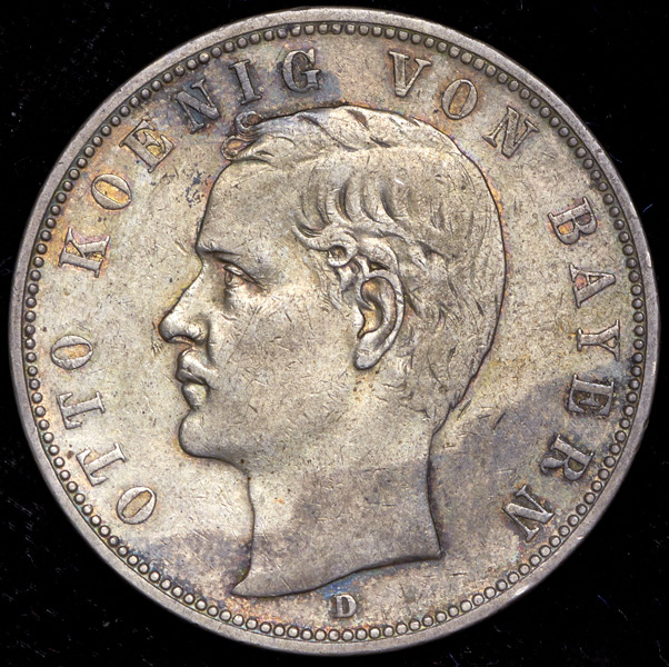 5 марок 1904 (Бавария)