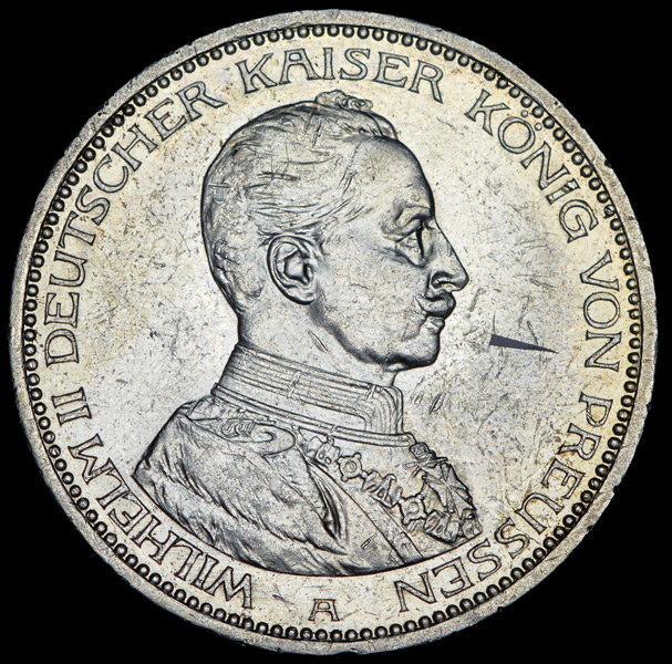 5 марок 1913 (Пруссия)