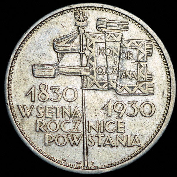 5 злотых 1930 (Польша)