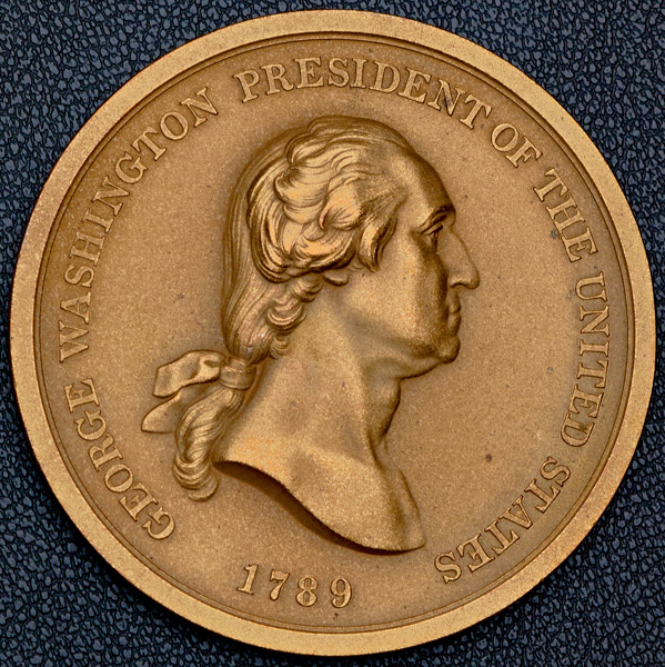 Медаль "Джордж Вашингтон - Индейская медаль мира" (США)