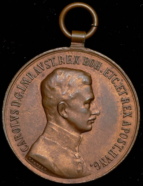 Медаль "За храбрость" (Австро-Венгрия)