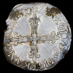 1/4 франка 1591 (Франция)