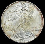 1 доллар 1995 "Американский серебряный орел" (США)