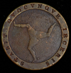 1 пенни 1813 (Остров Мэн)