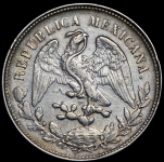 1 песо 1901 (Мексика)