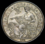 2 кроны 1903 "40 лет правления Кристиана IX" (Дания)