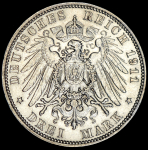3 марки 1911 (Саксония)