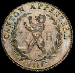 4 франка 1816 (Швейцария)