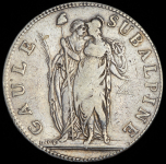 5 франков 1801 (Субальпинская республика)