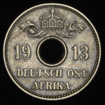 5 геллеров 1913 (Германская Восточная Африка)