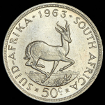 50 центов 1963 (ЮАР)