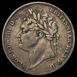 6 пенсов 1825 (Великобритания)