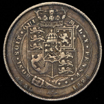 6 пенсов 1825 (Великобритания)