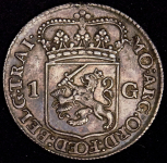 Гульден 1764 (Нидерланды)