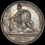Медаль "В память о заключении Тешенского мира в 1779 г " (Пруссия)