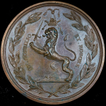 Медаль "В память заслуг графа Ф.А. Головина"