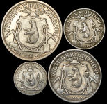 Набор из 4-х монет 1922 (Гренландия)