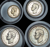 Набор монет Монди (Maundy set) 1937 (Великобритания)