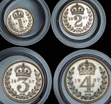 Набор монет Монди (Maundy set) 1937 (Великобритания)