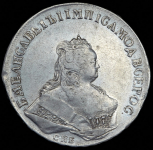 Рубль 1743
