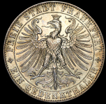 Талер 1863 "Франкфуртский сейм государей" (Франкфурт)