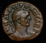 Тетрадрахма  Проб  Римская империя  Александрия