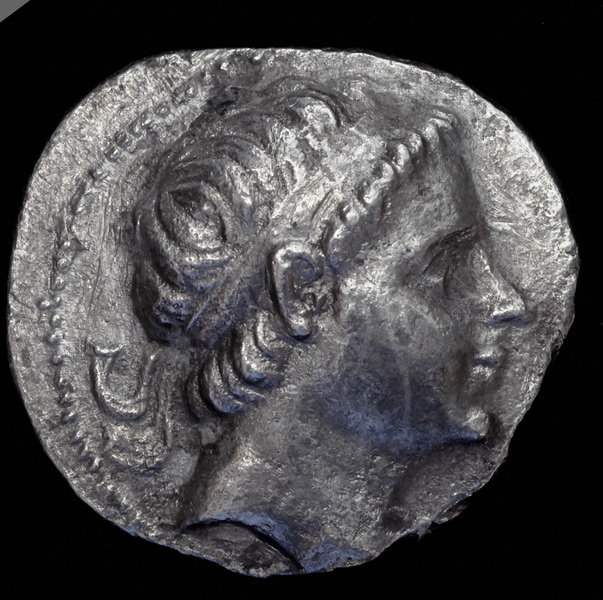 Тетрадрахма  Антиох II Теос  Селевкиды  Сирия