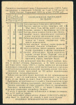 Билет "4 Всесоюзная лотерея ОЗЕТ" 50 копеек 1931
