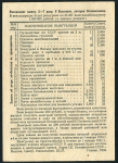 Билет "8-й Всесоюзной лотереи ОСОАВИАХИМА" 1 рубль 1933