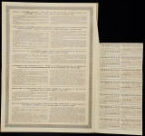 Закладной лист 1000 рублей 1911 (Дворянский Земельный банк)