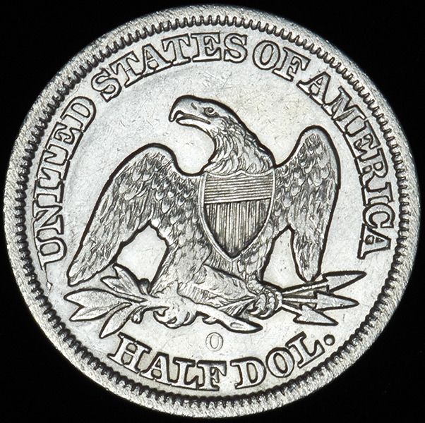 1/2 доллара 1854 (США)