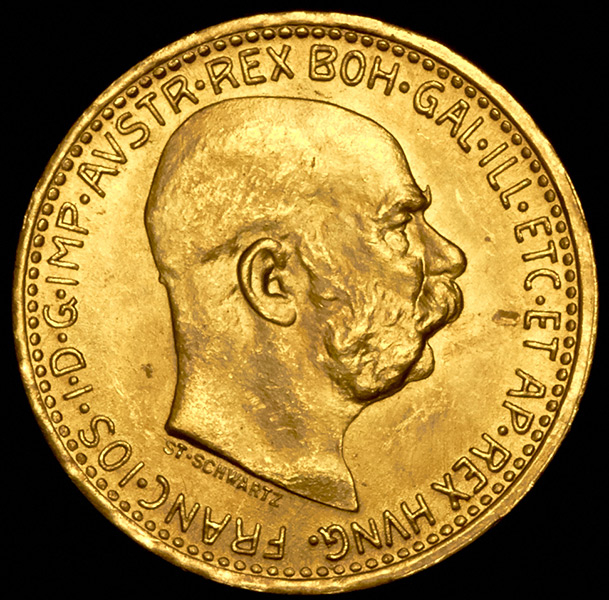 10 крон 1912 (Австро-Венгрия)