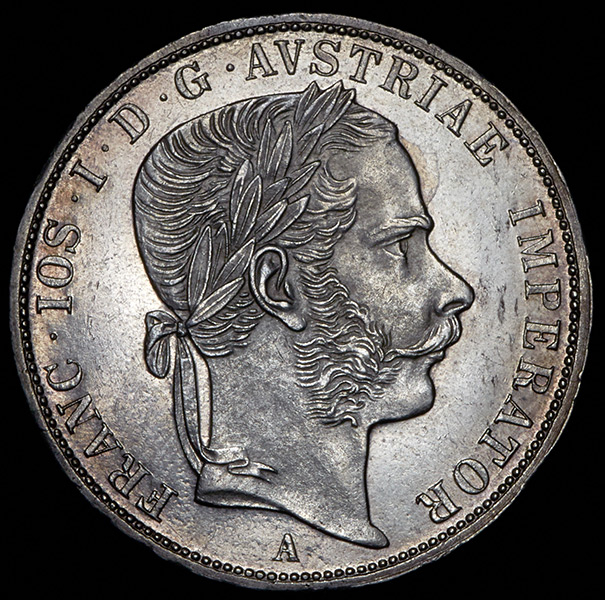 2 флорина 1870 (Австро-Венгрия)