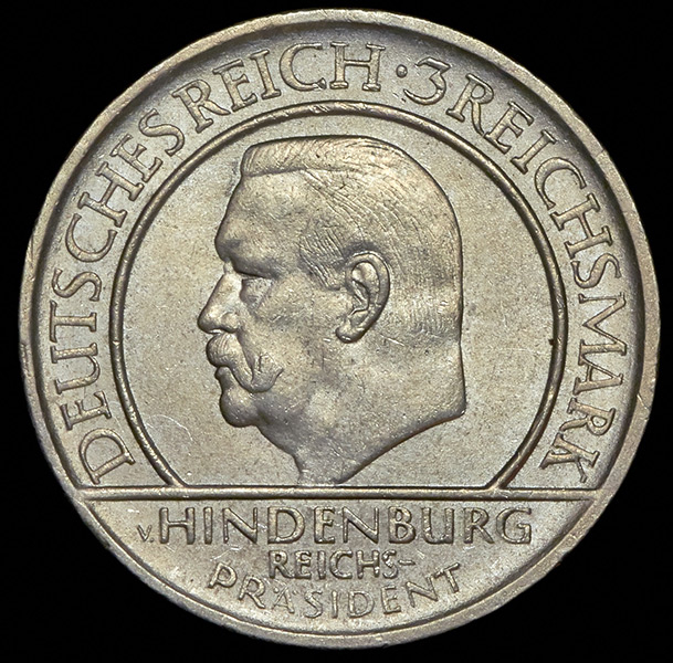 3 марки 1929 (Германия)