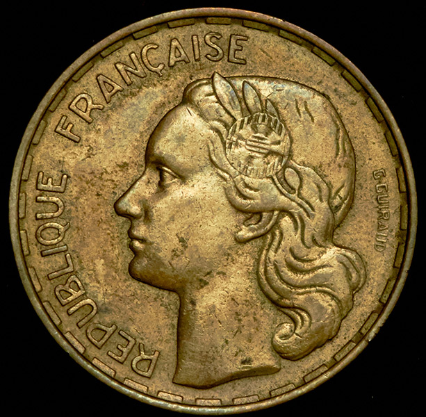 50 франков 1958 (Франция)