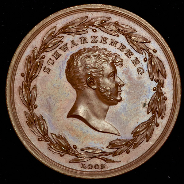 Медаль "Карл Филипп цу Шварценберг" (Пруссия)