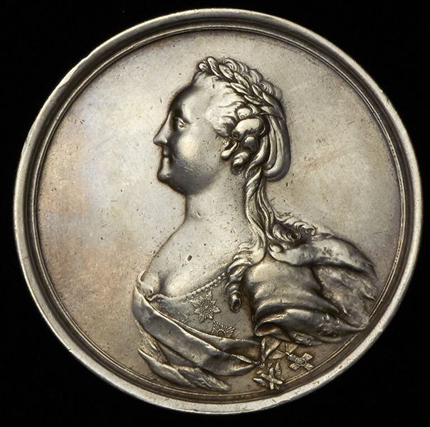 Медаль "В память открытия памятника Петру I в Санкт-Петербурге" 1782