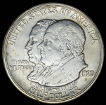 1/2 доллара 1923 "100 лет Доктрине Монро" (США)