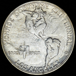 1/2 доллара 1923 "100 лет Доктрине Монро" (США)