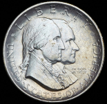 1/2 доллара 1926 "150 лет Независимости" (США)