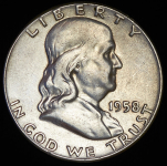 1/2 доллара 1958 (США)