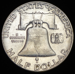 1/2 доллара 1958 (США)