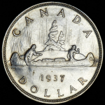 1 доллар 1937 (Канада)